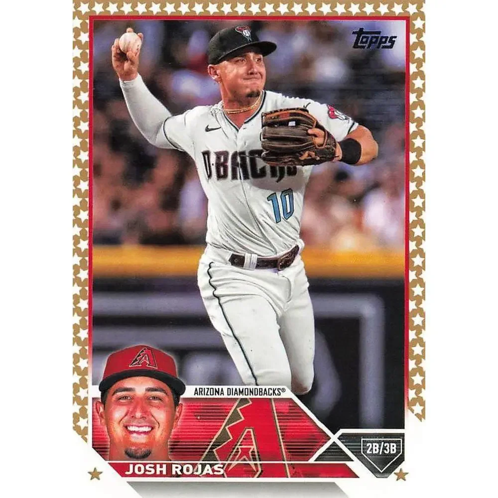 2023 Topps Gold Star Josh Rojas #60 Arizona Diamondbacks